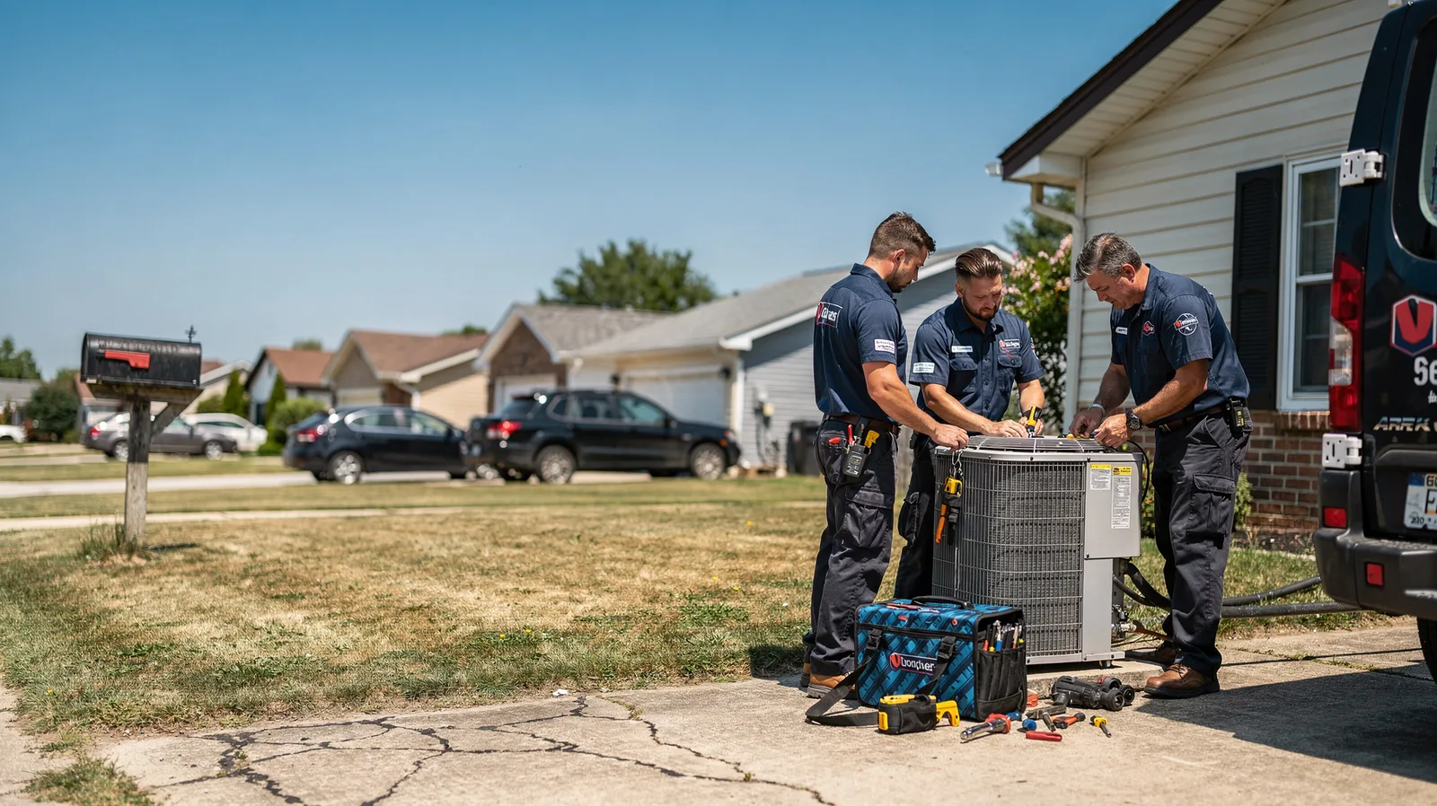 Hvac Repair in Newcastle, TX near me